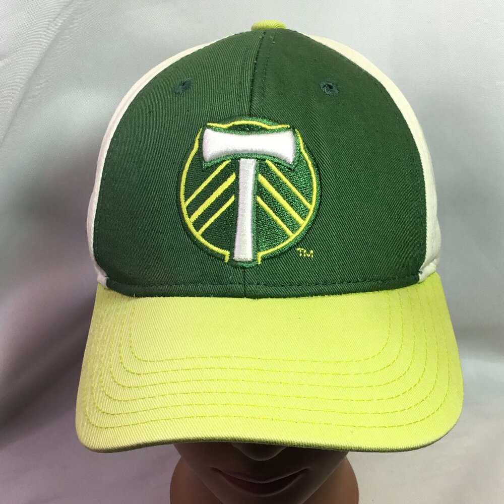 Portland Timbers Hat Cap Youth Strapback White MLS SOCCER Adjustable